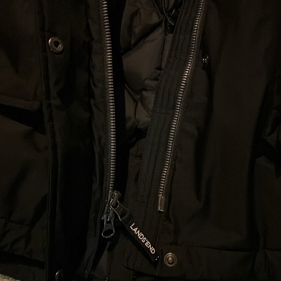Lands End Women’s 1X Winter Parka - EUC - Picture 7 of 9